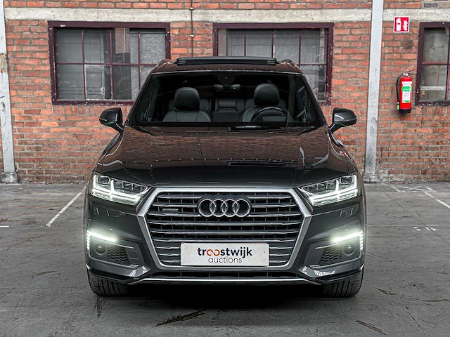 Audi q7 3.0 tdi v6 e-tron quattro sport 373pk 2016 s-line (origineel-nl), kt-961-n - afbeelding 13 van  17