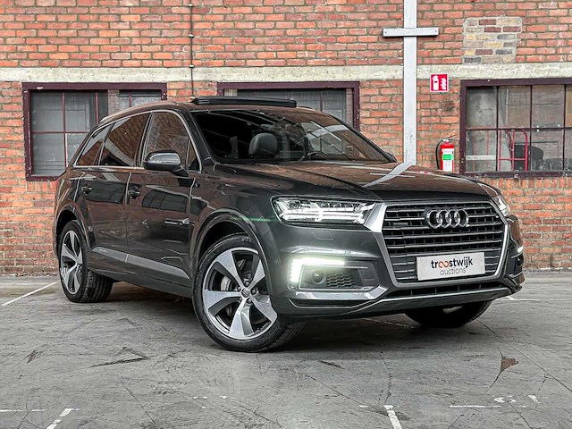 Audi q7 3.0 tdi v6 e-tron quattro sport 373pk 2016 s-line (origineel-nl), kt-961-n - afbeelding 14 van  17
