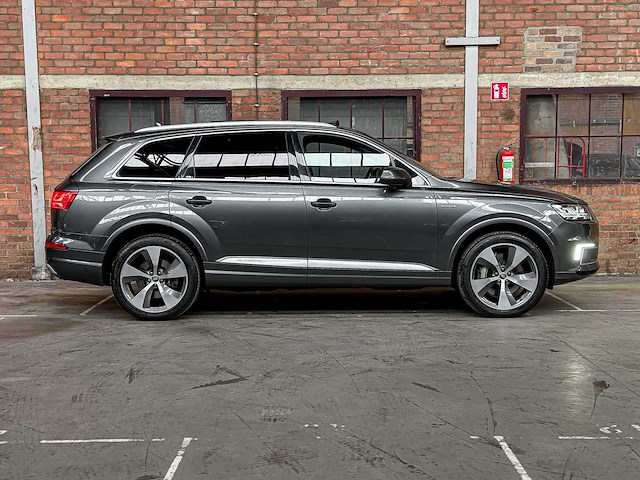 Audi q7 3.0 tdi v6 e-tron quattro sport 373pk 2016 s-line (origineel-nl), kt-961-n - afbeelding 16 van  17