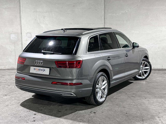 Audi q7 3.0 tdi v6 e-tron quattro sport s-line 258pk 2016 (origineel-nl & 1e eigenaar) plug-in hybrid, nb-194-z (btw auto) - afbeelding 2 van  44