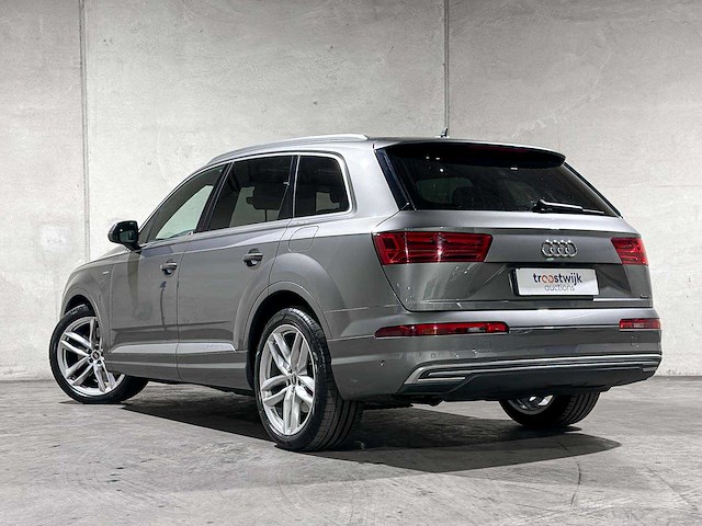 Audi q7 3.0 tdi v6 e-tron quattro sport s-line 258pk 2016 (origineel-nl & 1e eigenaar) plug-in hybrid, nb-194-z (btw auto) - afbeelding 5 van  44