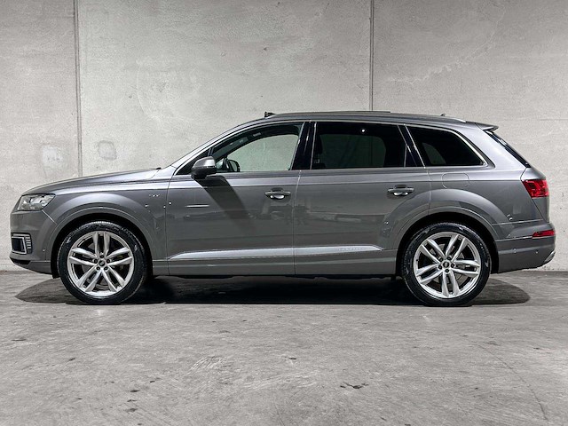 Audi q7 3.0 tdi v6 e-tron quattro sport s-line 258pk 2016 (origineel-nl & 1e eigenaar) plug-in hybrid, nb-194-z (btw auto) - afbeelding 7 van  44