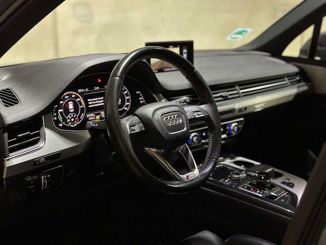Audi q7 3.0 tdi v6 e-tron quattro sport s-line 258pk 2016 (origineel-nl & 1e eigenaar) plug-in hybrid, nb-194-z (btw auto) - afbeelding 8 van  44