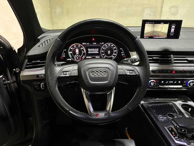 Audi q7 3.0 tdi v6 e-tron quattro sport s-line 258pk 2016 (origineel-nl & 1e eigenaar) plug-in hybrid, nb-194-z (btw auto) - afbeelding 9 van  44