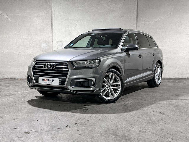 Audi q7 3.0 tdi v6 e-tron quattro sport s-line 258pk 2016 (origineel-nl & 1e eigenaar) plug-in hybrid, nb-194-z (btw auto) - afbeelding 1 van  44