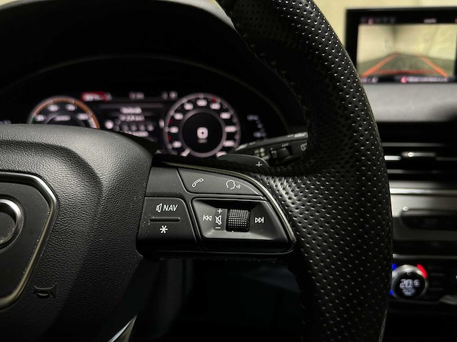 Audi q7 3.0 tdi v6 e-tron quattro sport s-line 258pk 2016 (origineel-nl & 1e eigenaar) plug-in hybrid, nb-194-z (btw auto) - afbeelding 15 van  44