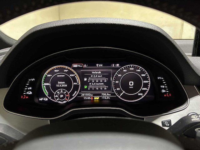 Audi q7 3.0 tdi v6 e-tron quattro sport s-line 258pk 2016 (origineel-nl & 1e eigenaar) plug-in hybrid, nb-194-z (btw auto) - afbeelding 18 van  44