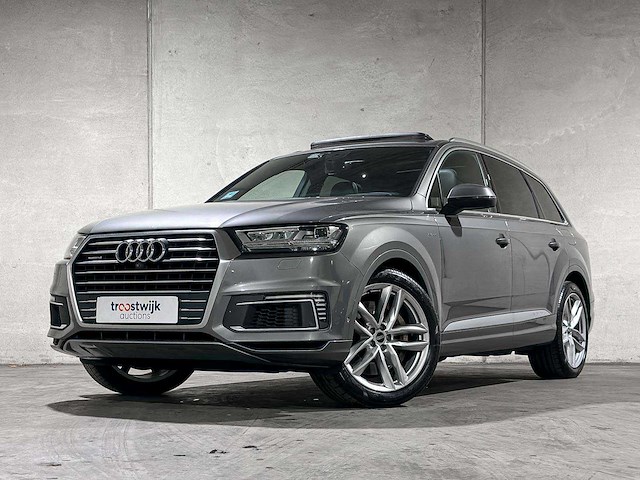 Audi q7 3.0 tdi v6 e-tron quattro sport s-line 258pk 2016 (origineel-nl & 1e eigenaar) plug-in hybrid, nb-194-z (btw auto) - afbeelding 12 van  44