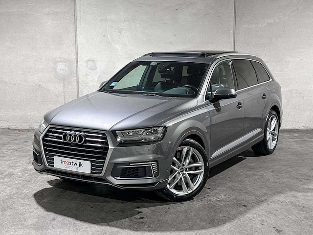 Audi q7 3.0 tdi v6 e-tron quattro sport s-line 258pk 2016 (origineel-nl & 1e eigenaar) plug-in hybrid, nb-194-z (btw auto) - afbeelding 23 van  44