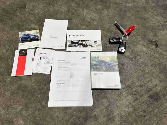 Audi q7 3.0 tdi v6 e-tron quattro sport s-line 258pk 2016 (origineel-nl & 1e eigenaar) plug-in hybrid, nb-194-z (btw auto) - afbeelding 39 van  44