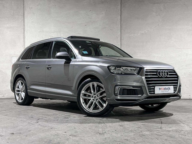 Audi q7 3.0 tdi v6 e-tron quattro sport s-line 258pk 2016 (origineel-nl & 1e eigenaar) plug-in hybrid, nb-194-z (btw auto) - afbeelding 41 van  44