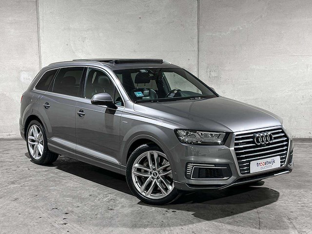 Audi q7 3.0 tdi v6 e-tron quattro sport s-line 258pk 2016 (origineel-nl & 1e eigenaar) plug-in hybrid, nb-194-z (btw auto) - afbeelding 42 van  44