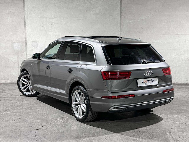 Audi q7 3.0 tdi v6 e-tron quattro sport s-line 258pk 2016 (origineel-nl & 1e eigenaar) plug-in hybrid, nb-194-z (btw auto) - afbeelding 5 van  22