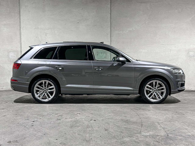 Audi q7 3.0 tdi v6 e-tron quattro sport s-line 258pk 2016 (origineel-nl & 1e eigenaar) plug-in hybrid, nb-194-z (btw auto) - afbeelding 21 van  22