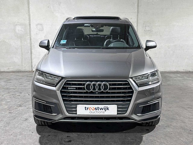 Audi q7 3.0 tdi v6 e-tron quattro sport s-line 258pk 2016 (origineel-nl & 1e eigenaar) plug-in hybrid, nb-194-z (btw auto) - afbeelding 41 van  45