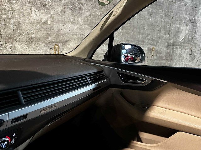 Audi q7 3.0 tdi v6 quattro pro line+ 7p 272pk 2015, jb-821-s - afbeelding 7 van  17