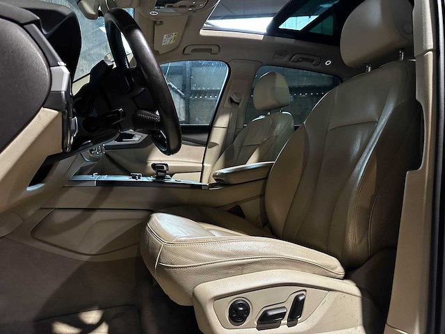 Audi q7 3.0 tdi v6 quattro pro line+ 7p 272pk 2015, jb-821-s - afbeelding 9 van  17