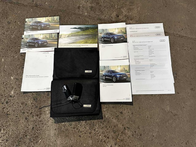 Audi q7 3.0 tdi v6 quattro pro line+ 7p 272pk 2015, jb-821-s - afbeelding 17 van  17