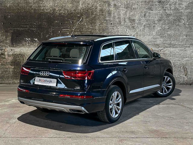 Audi q7 3.0 tdi v6 quattro pro line+ 7p 272pk 2015, jb-821-s - afbeelding 1 van  26