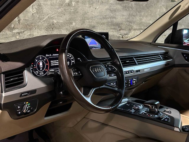 Audi q7 3.0 tdi v6 quattro pro line+ 7p 272pk 2015, jb-821-s - afbeelding 8 van  45
