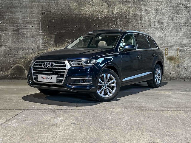 Audi q7 3.0 tdi v6 quattro pro line+ 7p 272pk 2015, jb-821-s - afbeelding 1 van  45