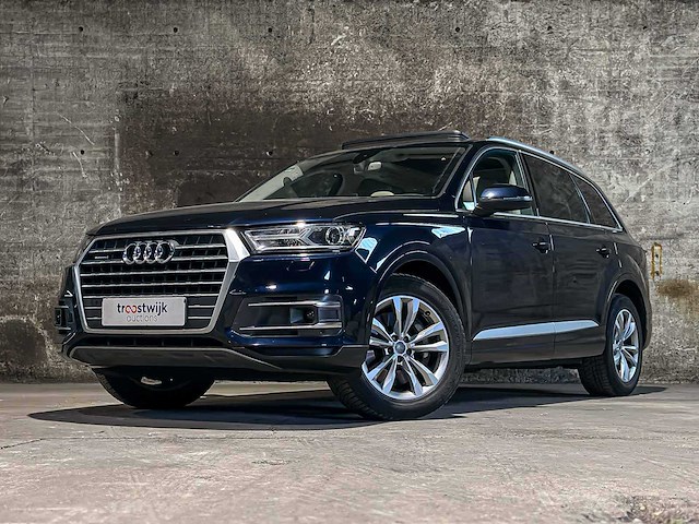 Audi q7 3.0 tdi v6 quattro pro line+ 7p 272pk 2015, jb-821-s - afbeelding 12 van  45