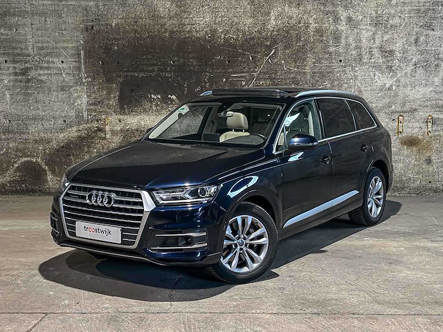 Audi q7 3.0 tdi v6 quattro pro line+ 7p 272pk 2015, jb-821-s - afbeelding 23 van  45