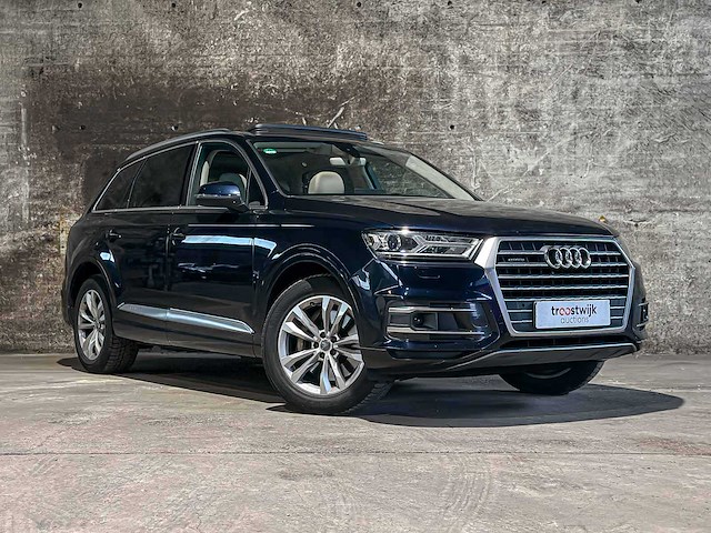 Audi q7 3.0 tdi v6 quattro pro line+ 7p 272pk 2015, jb-821-s - afbeelding 42 van  45