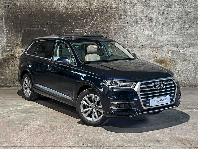 Audi q7 3.0 tdi v6 quattro pro line+ 7p 272pk 2015, jb-821-s - afbeelding 43 van  45