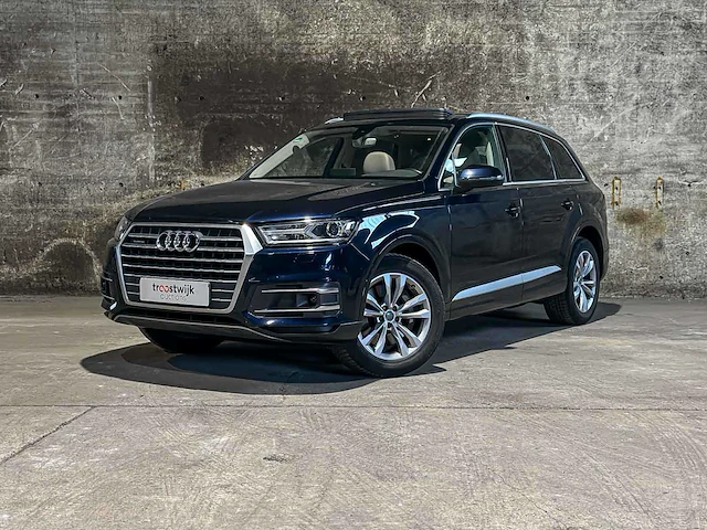 Audi q7 3.0 tdi v6 quattro pro line+ 7p 272pk 2015, jb-821-s - afbeelding 1 van  46
