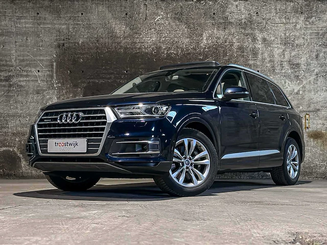 Audi q7 3.0 tdi v6 quattro pro line+ 7p 272pk 2015, jb-821-s - afbeelding 23 van  46