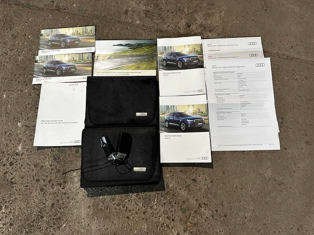 Audi q7 3.0 tdi v6 quattro pro line+ 7p 272pk 2015, jb-821-s - afbeelding 41 van  46