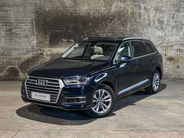 Audi q7 3.0 tdi v6 quattro pro line+ 7p 272pk 2015, jb-821-s - afbeelding 34 van  46