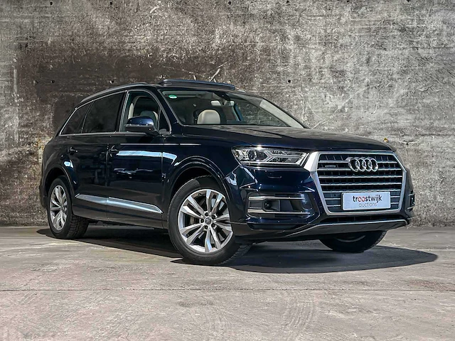 Audi q7 3.0 tdi v6 quattro pro line+ 7p 272pk 2015, jb-821-s - afbeelding 44 van  46