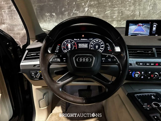 Audi q7 3.0 tdi v6 quattro pro line+ 7persoons 272pk 2015, jb-821-s - afbeelding 10 van  47