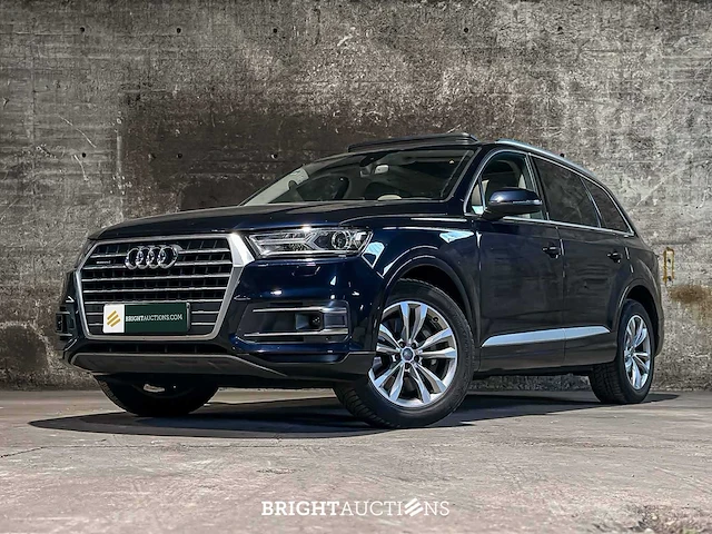 Audi q7 3.0 tdi v6 quattro pro line+ 7persoons 272pk 2015, jb-821-s - afbeelding 1 van  47