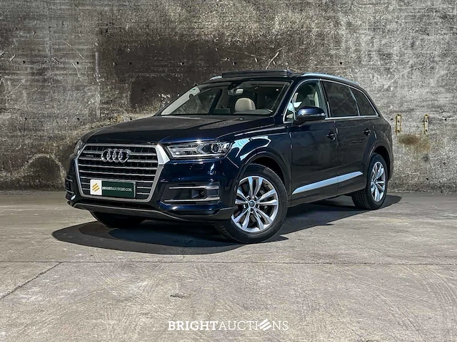 Audi q7 3.0 tdi v6 quattro pro line+ 7persoons 272pk 2015, jb-821-s - afbeelding 12 van  47