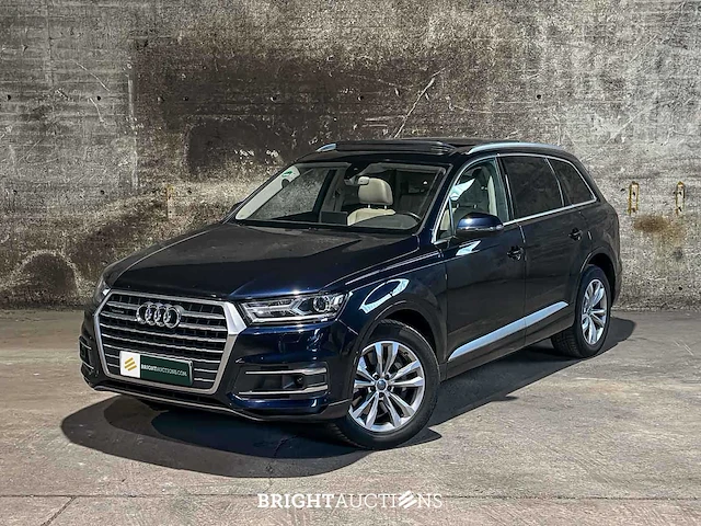 Audi q7 3.0 tdi v6 quattro pro line+ 7persoons 272pk 2015, jb-821-s - afbeelding 34 van  47