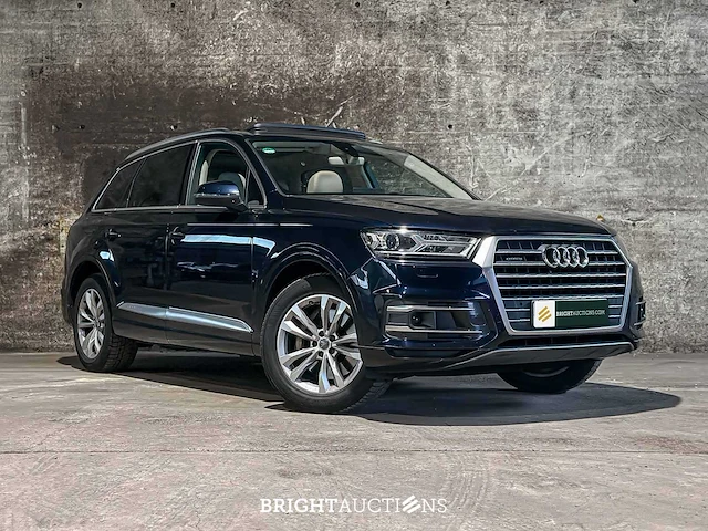 Audi q7 3.0 tdi v6 quattro pro line+ 7persoons 272pk 2015, jb-821-s - afbeelding 45 van  47