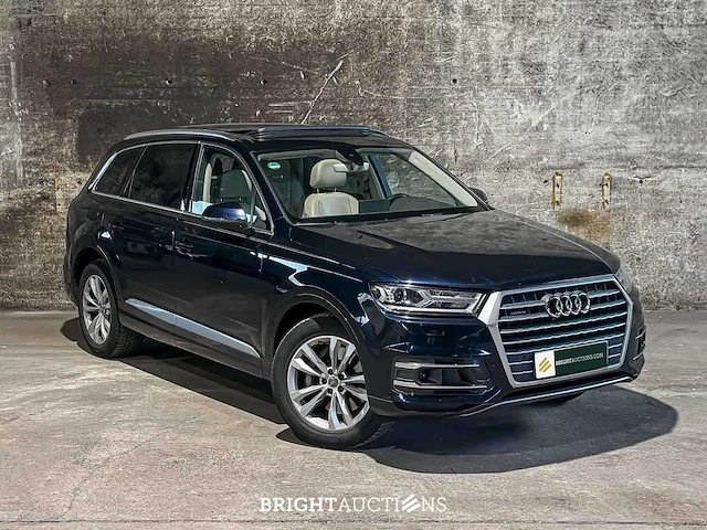 Audi q7 3.0 tdi v6 quattro pro line+ 7persoons 272pk 2015, jb-821-s - afbeelding 46 van  47