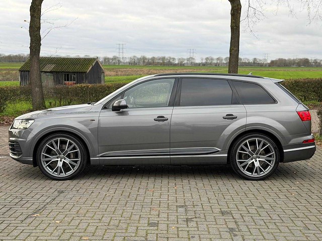 Audi q7 3.0 tdi v6 quattro s-line pro line+ 7p zt-372-r - afbeelding 2 van  51
