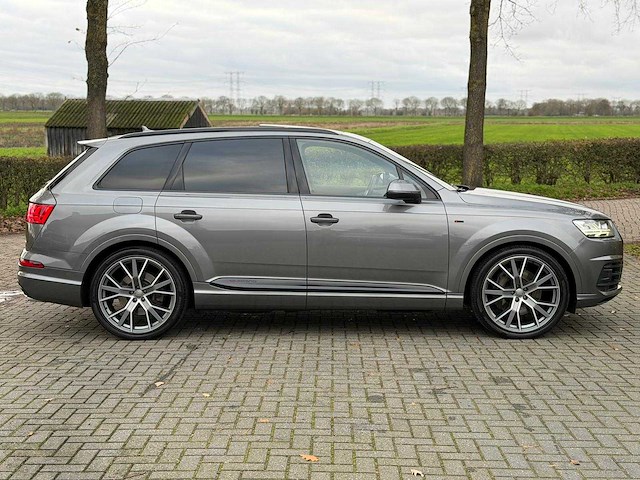 Audi q7 3.0 tdi v6 quattro s-line pro line+ 7p zt-372-r - afbeelding 6 van  51