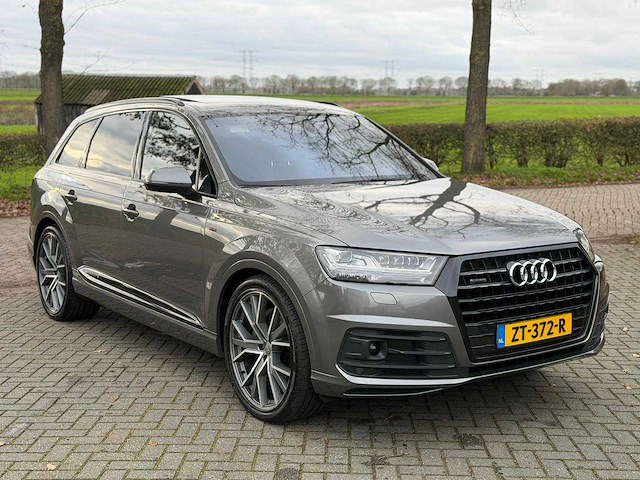 Audi q7 3.0 tdi v6 quattro s-line pro line+ 7p zt-372-r - afbeelding 7 van  51