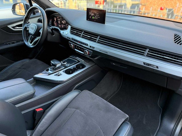 Audi q7 3.0 tdi v6 quattro s-line pro line+ 7p zt-372-r - afbeelding 15 van  51