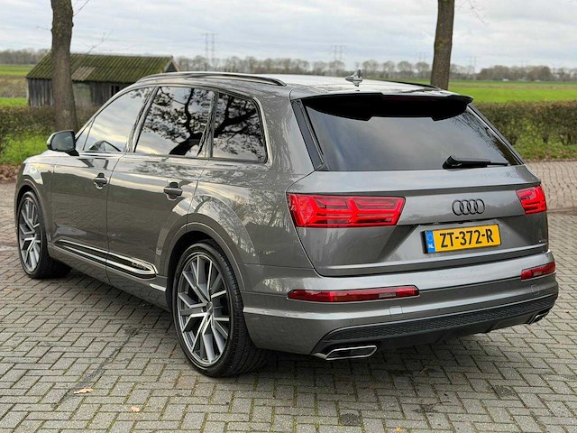 Audi q7 3.0 tdi v6 quattro s-line pro line+ 7p zt-372-r - afbeelding 23 van  51