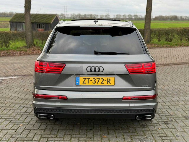 Audi q7 3.0 tdi v6 quattro s-line pro line+ 7p zt-372-r - afbeelding 34 van  51
