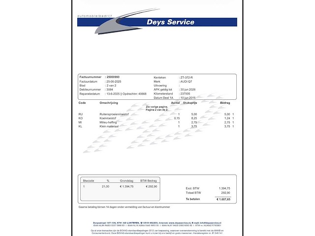 Audi q7 3.0 tdi v6 quattro s-line pro line+ 7p zt-372-r - afbeelding 46 van  51