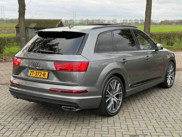 Audi q7 3.0 tdi v6 quattro s-line pro line+ 7p zt-372-r - afbeelding 45 van  51