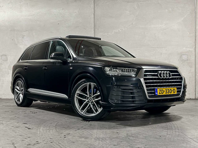Audi q7 3.0 tfsi v6 quattro pro line+ 7persoons 333pk 2016, zd-330-d - afbeelding 2 van  58