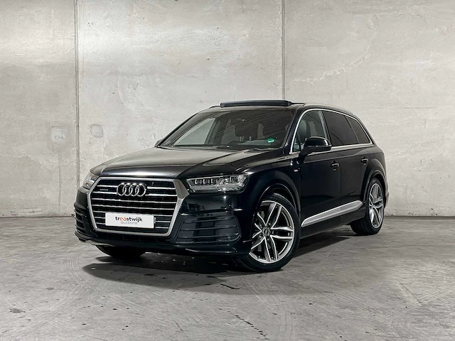 Audi q7 3.0 tfsi v6 quattro pro line+ 7persoons 333pk 2016, zd-330-d - afbeelding 1 van  58